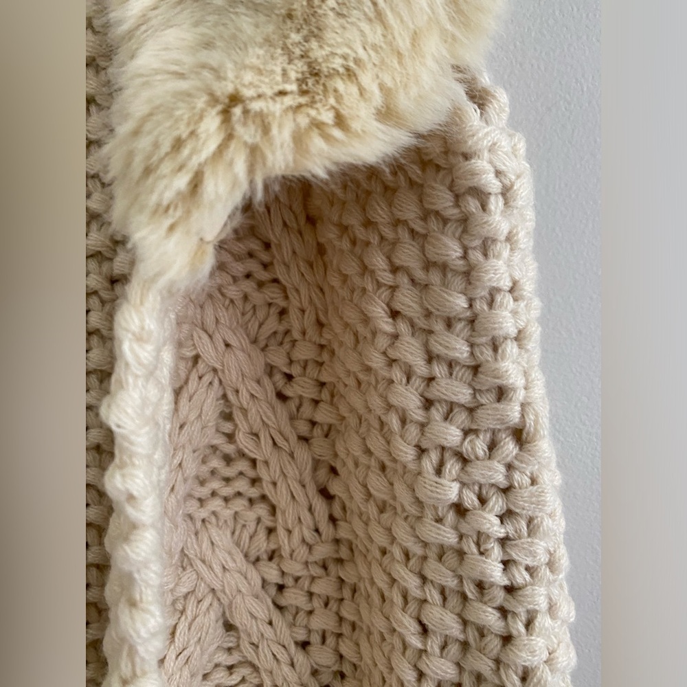 Anthropologie handknit Anchorage Vest xs new with tag - Picture 7 of 9